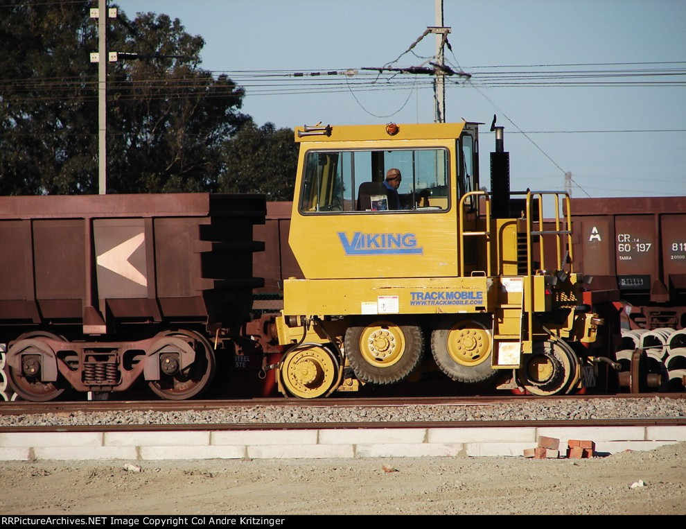 Viking Trackmobile Shunter